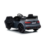 Elektrické autíčko - Audi RS6 Avant GT - sivé